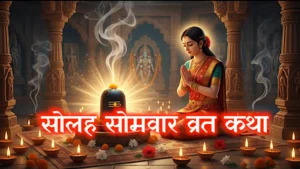 Solah Somvar Vrat Katha, सोलह सोमवार व्रत कथा