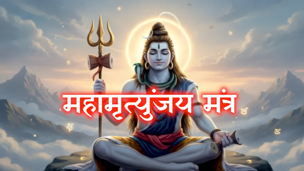 Mahamrityunjay Mantra Stotra, महामृत्युंजय मंत्र