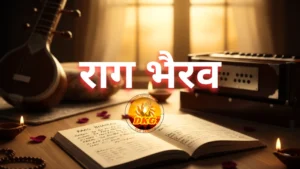 राग भैरव, Raag Bhairav Alap and Taan And Bandish Notation