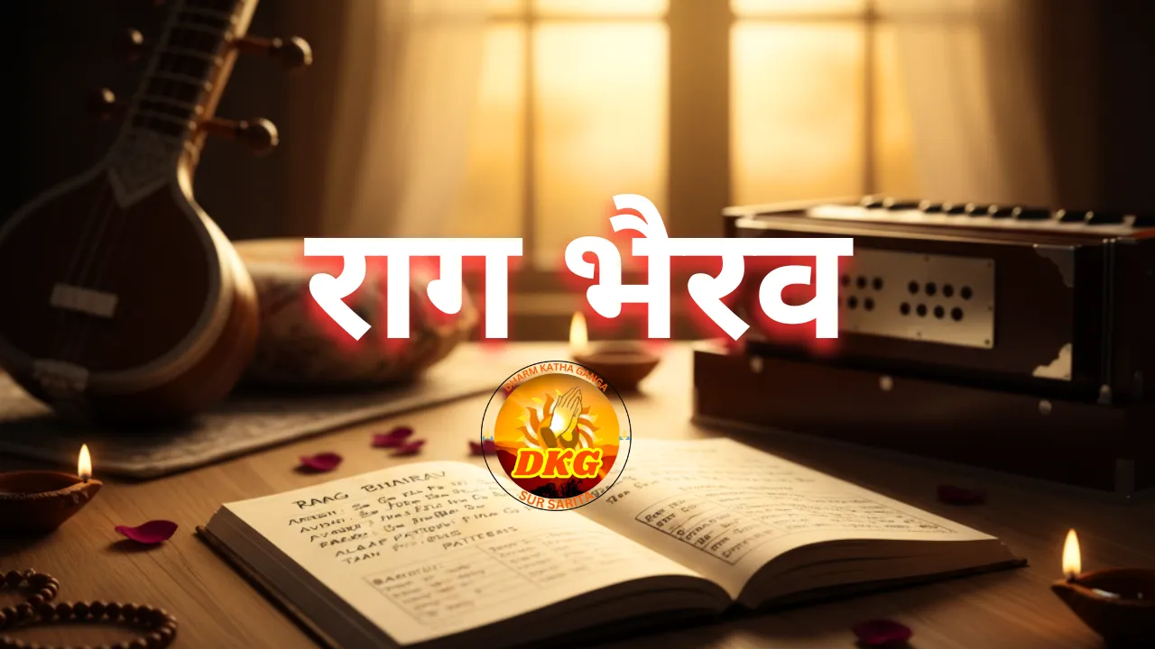 Raag Bhairav: राग भैरव का परिचय, बंदिश, आलाप और तान 1 राग भैरव, Raag Bhairav Alap and Taan And Bandish Notation