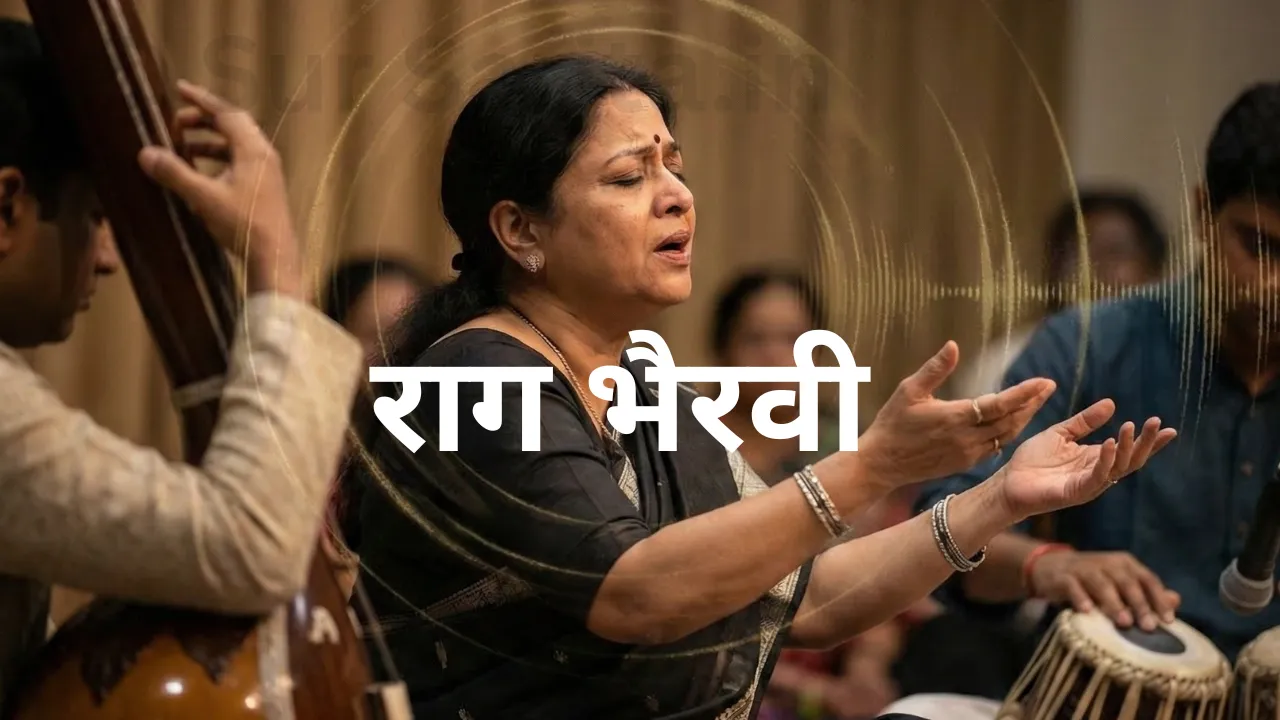 Raag Bhairavi: राग भैरवी परिचय, आलाप - ताने, और छोटा ख्याल (बंदिश)