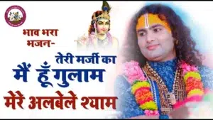 Teri Marzi Ka Main Hoon Gulaam Lyrics, तेरी मर्ज़ी का मैं हूँ गुलाम