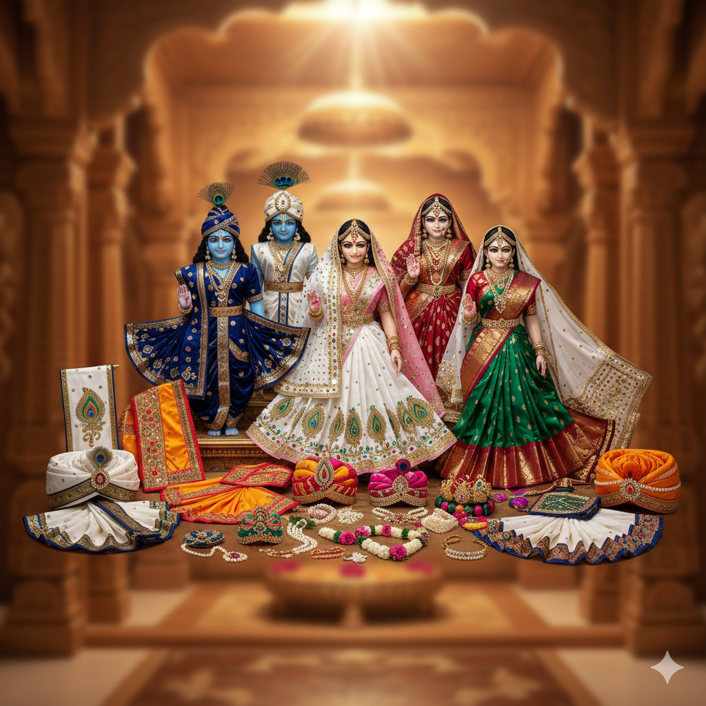 Musical Shop 4 bhagwaan ke vastra