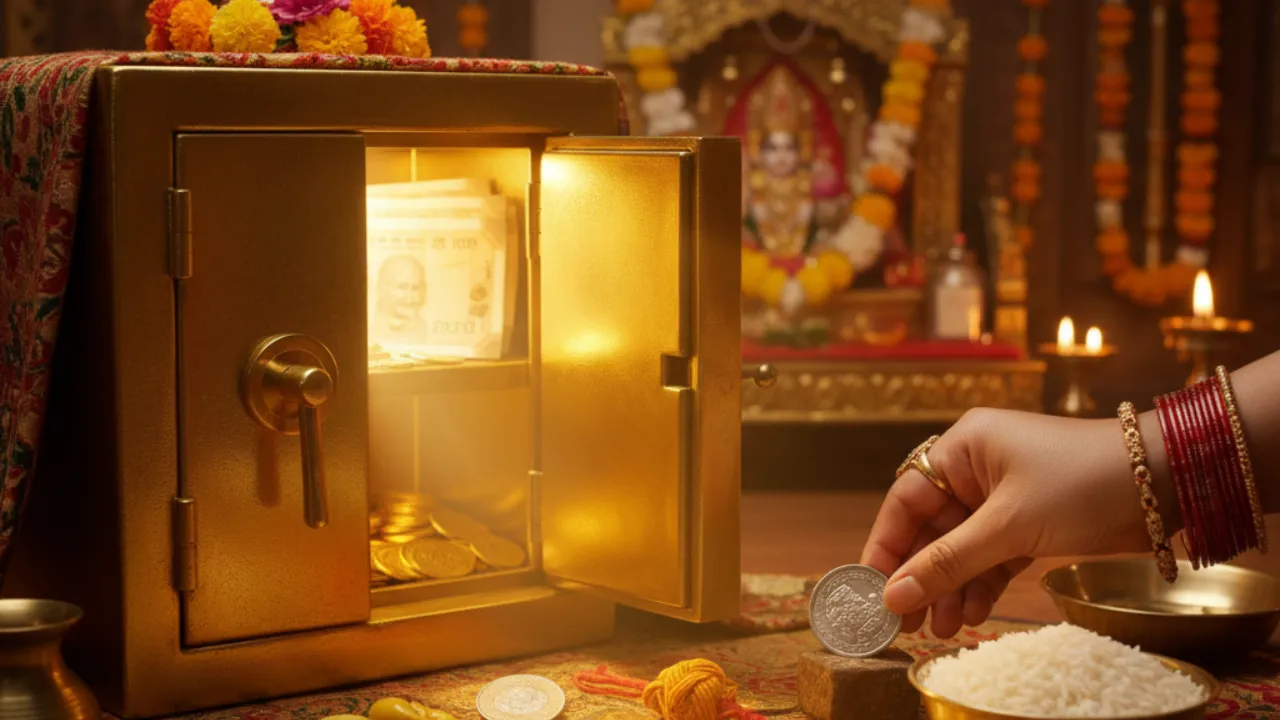 Lakshmi Kripa Upay: तिजोरी में रखें ये 5 चीजें, धन कभी कम नहीं होगा | स्थायी लक्ष्मी कृपा का सबसे आसान उपाय 1 lakshmi kripa upay