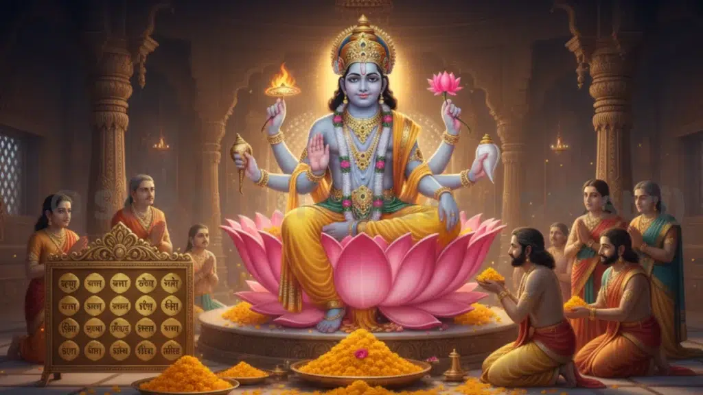 मार्गशीर्ष मास में भगवान विष्णु के 12 पवित्र नाम – जपें और पाएं मनचाहा वरदान 1 मार्गशीर्ष मास में भगवान विष्णु के 12 पवित्र नाम, margashirsha-maas-me-vishnu-ke-12-pavitra-naam