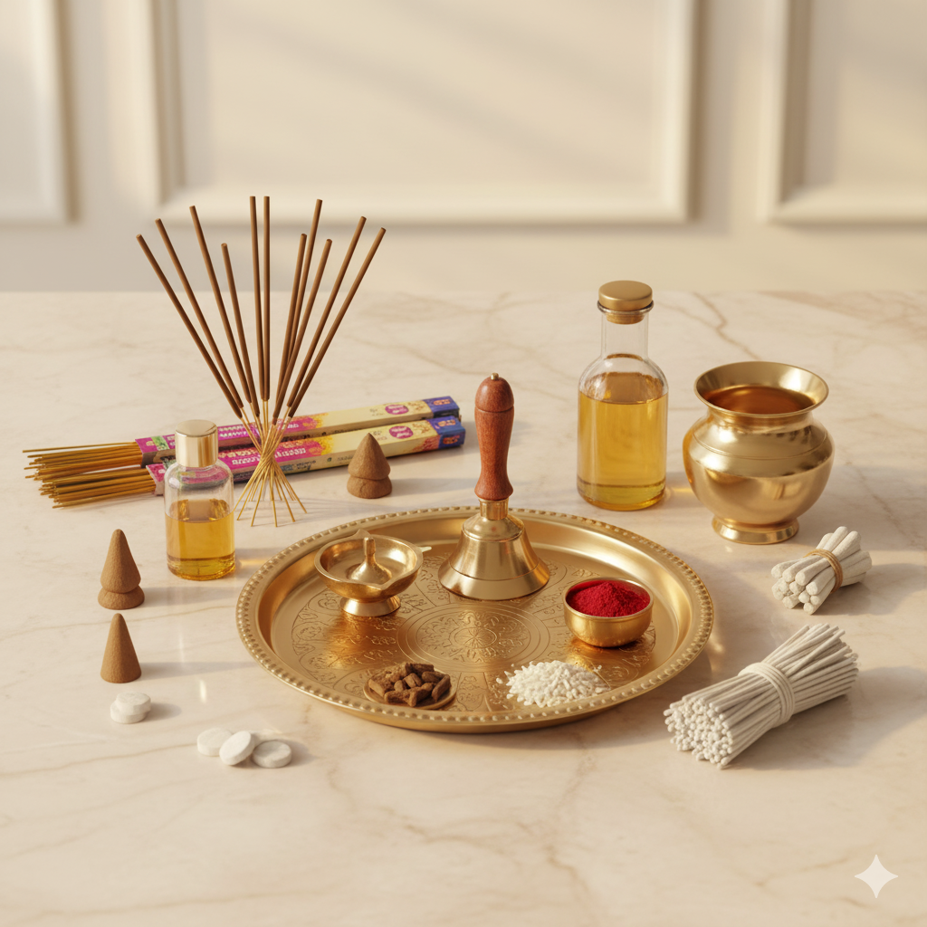 Musical Shop 6 pooja samagri