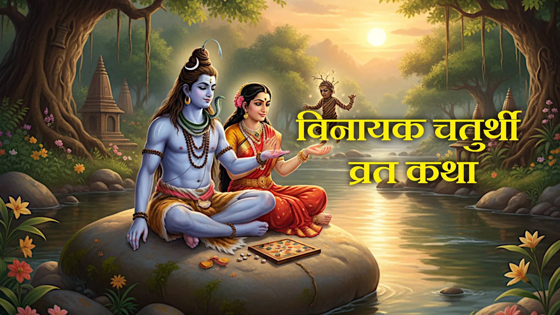 Vinayaka Chaturthi Vrat Katha, विनायक चतुर्थी व्रत