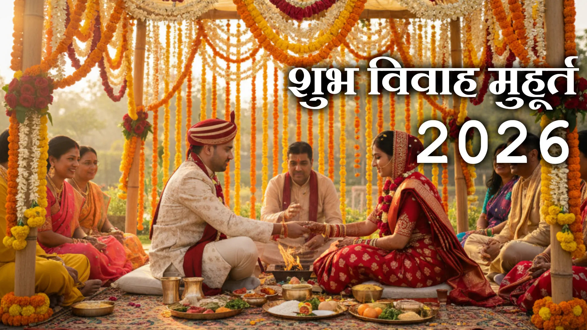 Vivah Muhurat 2026, शुभ विवाह मुहूर्त