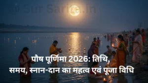 Paush Purnima date, पौष पूर्णिमा 2026: तिथि, समय, स्नान-दान का महत्व एवं पूजा विधि