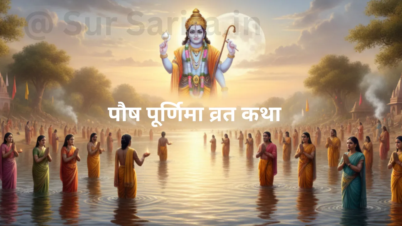 Paush Purnima Vrat Katha 2026: पौष पूर्णिमा व्रत कथा, विधि व महत्व आरती सहित 1 Paush Purnima vrat katha, पौष पूर्णिमा व्रत कथा