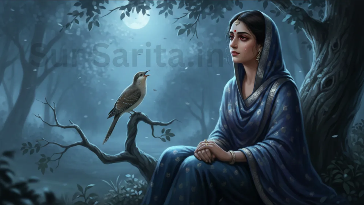 पपीहा बन बैन सुनावे निंद नहीं आवे चौताल गीत | Papiha Ban Bain Sunave Lyrics 1 Papiha Ban Bain Sunave Lyrics