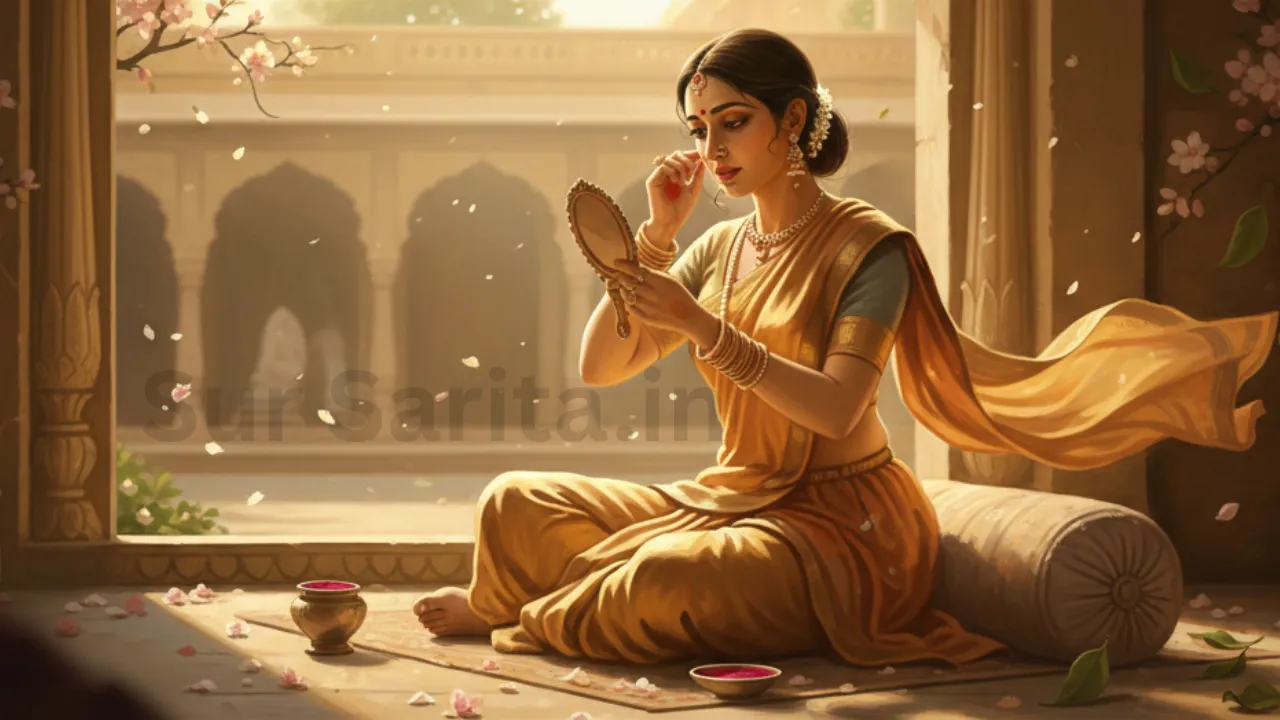 सखि उठिकर करहु सिंगार बसन्त जाये चौताल गीत | Sakhi Uthikar Karahu Singaar Lyrics 1 Sakhi Uthikar Karahu Singaar Lyrics