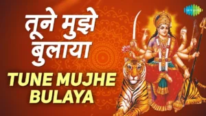 Tune Mujhe Bulaya Shera Waliye Lyrics, तुने मुझे बुलाया शेरा वालिये लिरिक्स