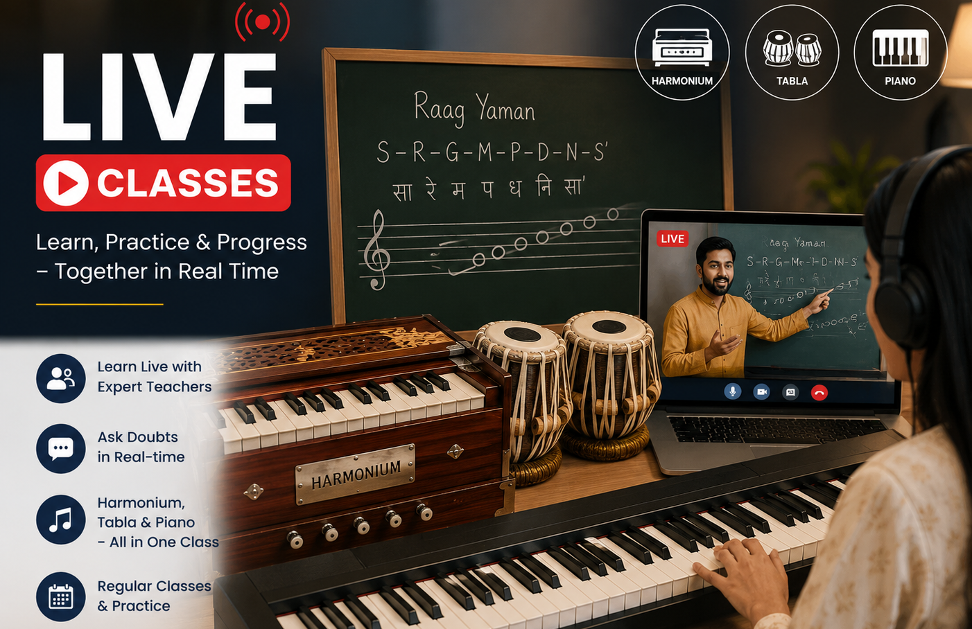 Sur Sarita Live classes-0