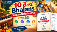 10 Best Bhajan Sargam Notation PDF