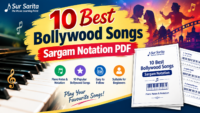 10 Best Bollywood Songs Sargam Notation PDF – Easy Hindi Sargam Songs