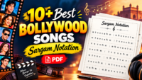 10+ Best Bollywood Songs Sargam Notation PDF – 2