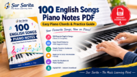 100 English Songs Piano Notes PDF